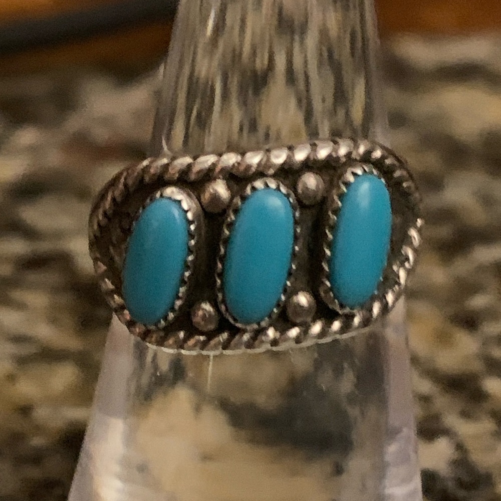Vintage Bell Trading Turquoise Ring